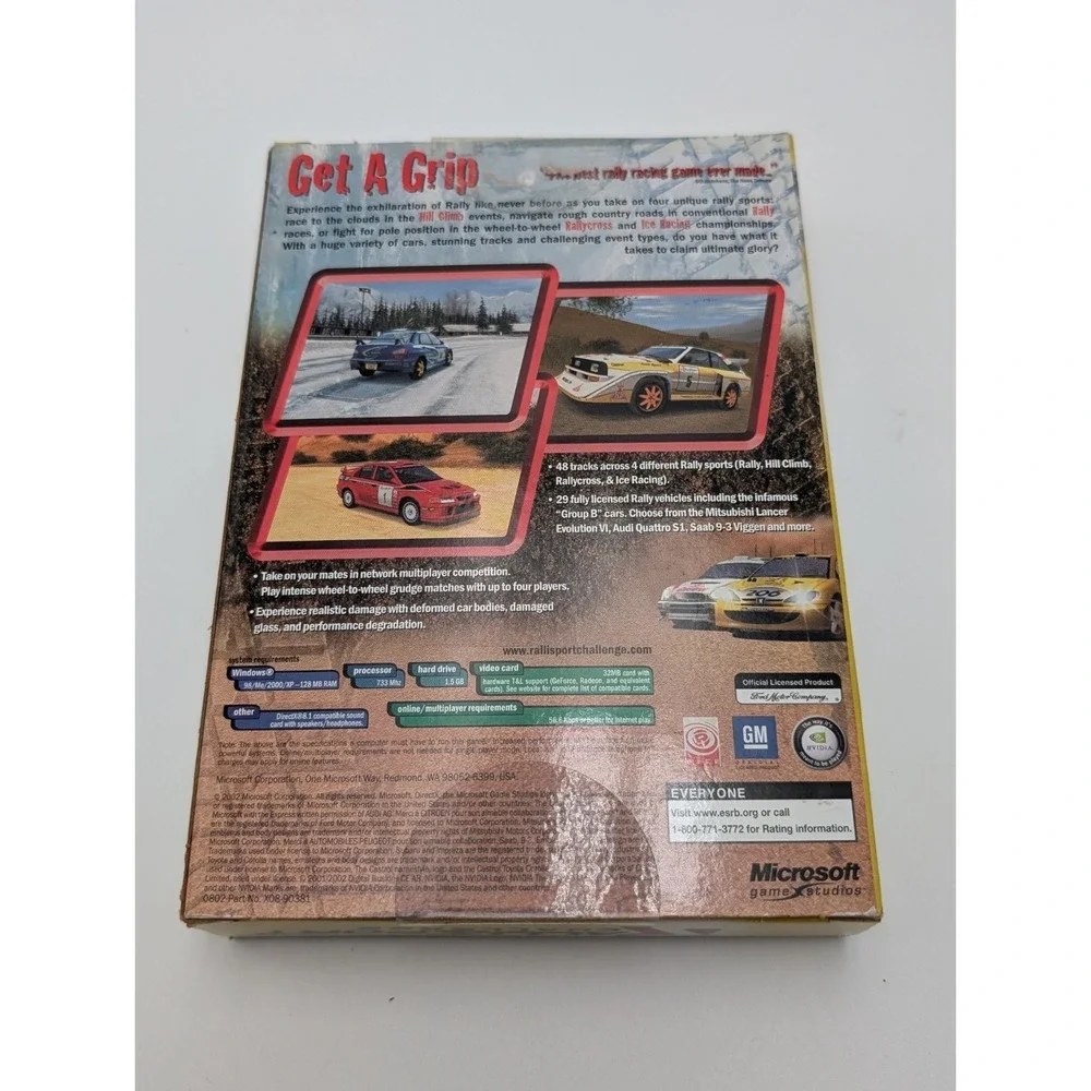 RalliSport Challenge (PC CD) New US Retail Store Small Box Edition Sealed